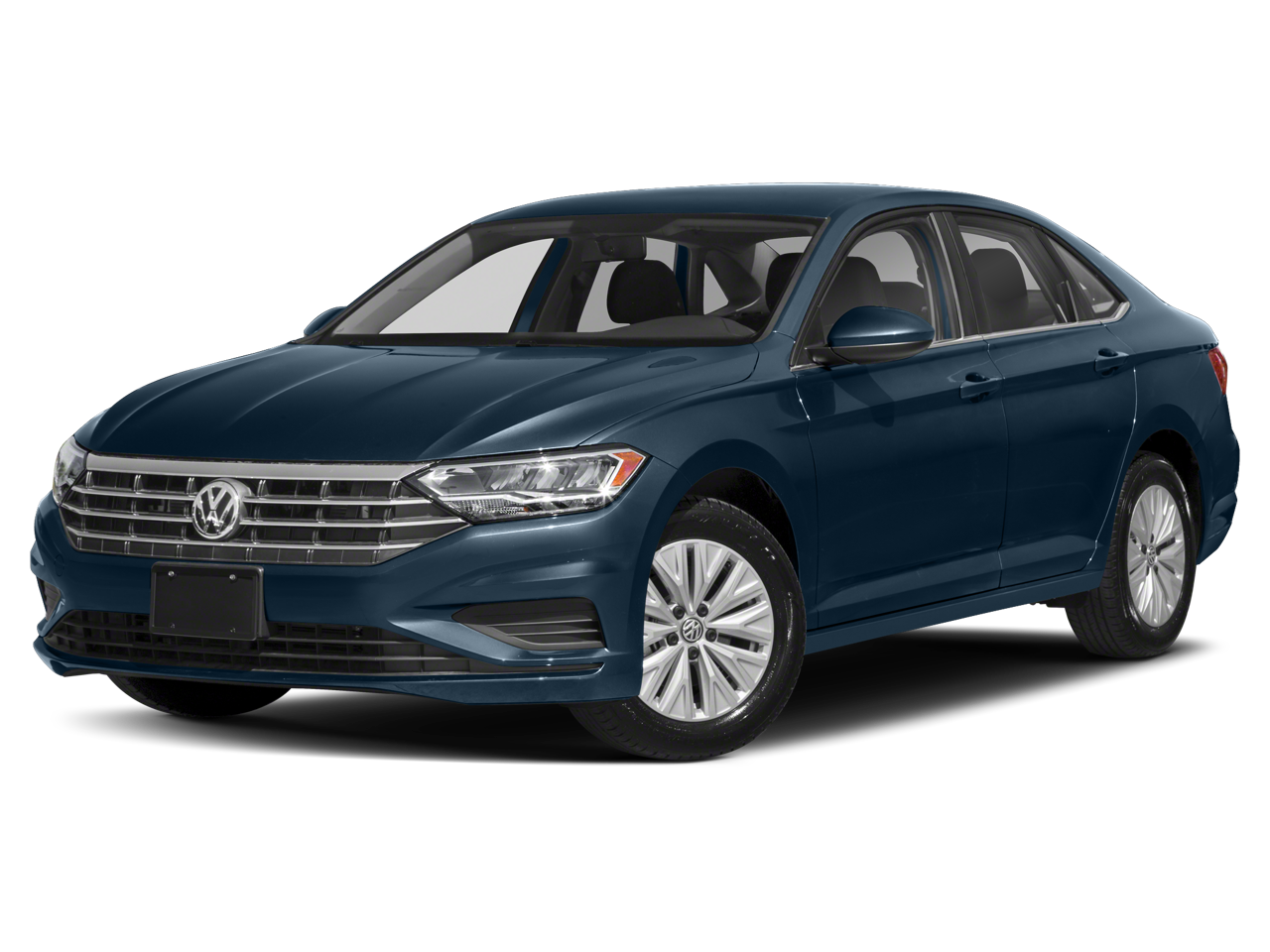 2019 Volkswagen Jetta — rear three-quarter view