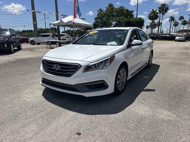 2017 Hyundai Sonata — side profile view
