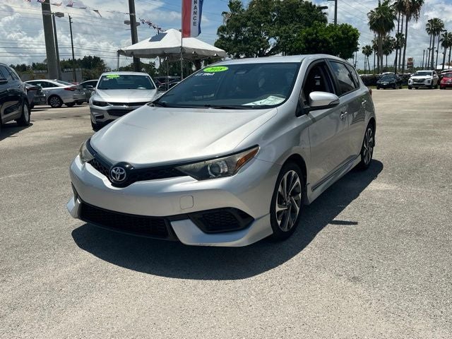 2018 Toyota Corolla iM — side profile view