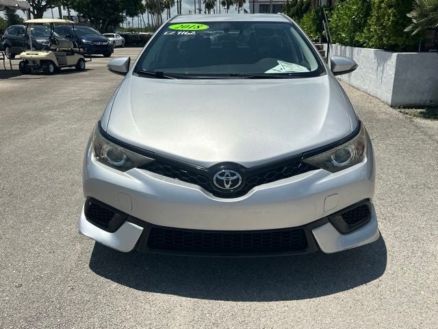2018 Toyota Corolla iM — rear three-quarter view