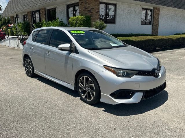 2018 Toyota Corolla iM — interior view
