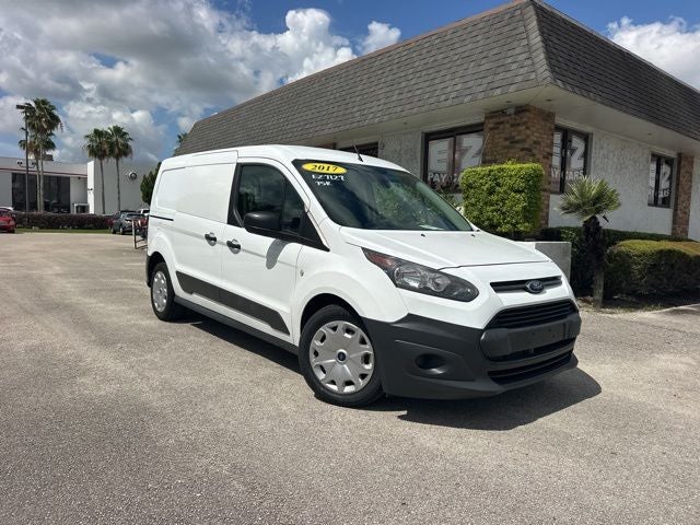 2017 Ford Transit Connect XL in Frozen White — front three-quarter view